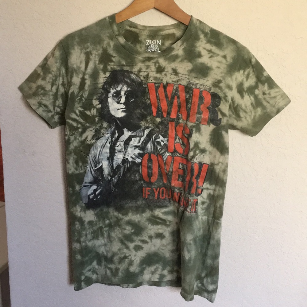 John Lennon Graphic Tee Shirt